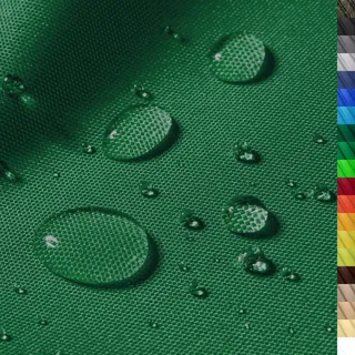 1buy3 – wasserdichter Polyesterstoff “Premium” mit 8.450mm Wassersäule für Zelte, Abdeckplanen, Bezüge, Outdoorbekleidung & Co – Maße 200x160cm – reißfest & pflegeleicht (Farbe 13 / Dunkelgrün)