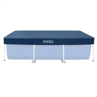 Intex Poolabdeckung blau 300x200 cm
