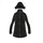 CMP CMP Parka JACKET ZIP HOOD 34A0326 Basic Black D44 Woman