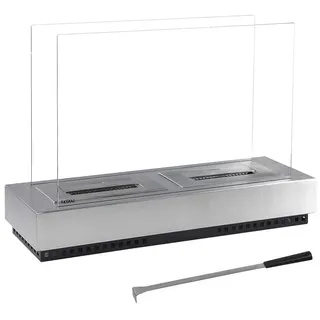 Kekai Santorini Ethanol-kamin - Clear / Inox