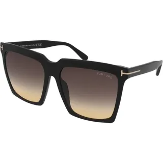 Tom Ford Sabrina-02 FT0764 01Glasdurchmesser: 58 - Schwarz