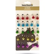 Beeztees BZ KATZENGLOCKEN SORT 25 STK A (Katze), Halsband + Leine