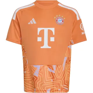 adidas Kinder FC Bayern München Torwarttrikot 2026/27 JZ3081 152 - Team Semi Sol Orange - 152