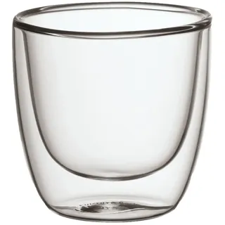 Villeroy & Boch Doppelwandiger Becher 0,06 l Transparent