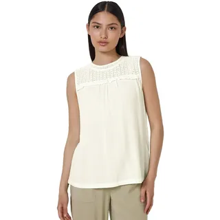 Street One Studio Damen Top mit Mesh-Detail