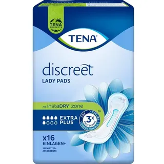 TENA Lady Discreet Extra Plus 12,4 cm 6 x 16 St.