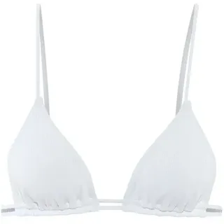 Copenhagen Studios Triangel-Bikini-Top »Nela« aus modischer Strukturware, weiß,