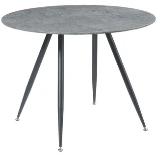 [en.casa] Fitjar Ø 100 cm grau