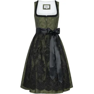 Nübler Midi Dirndl Leo, grün, 34