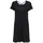 Kleid Shirtkleid Schwarz 34