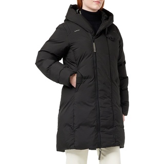 G-STAR RAW Damen G - Whistler Padded Parka, Schwarz (dk black D22168-D199-6484), XXS