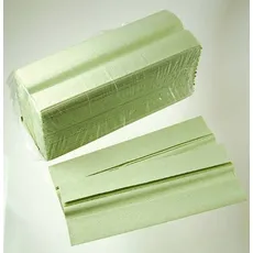 Bild von HD2760 276200 Faltpapier Basis Recycling grün (L x B) 330mm x 250mm Lindgrün 3600St.