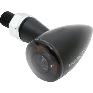 Highsider Apollo Bullet, LED Blinker - Schwarz