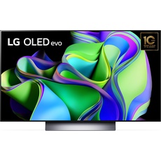 LG OLED48C34LA (2023) (48", OLED, 4K, 2023), TV, Silber