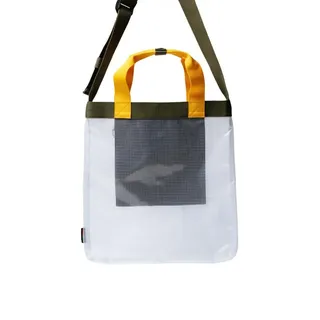 Polaroid Tote - clear