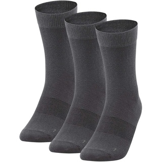 Jako Freizeitsocken 3er Pack Socken, anthrazit, 47-50