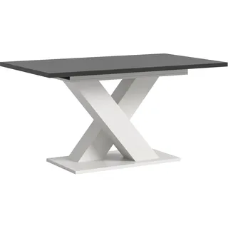 VCM Motion 150-190 x 76 x 90 cm grau/weiß