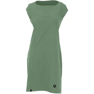 Maul Kleid Shirtkleid Uni Grün 38