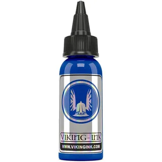 VIKING INK - BLUE 1oz (30ml) - Tinta para Tatuaje