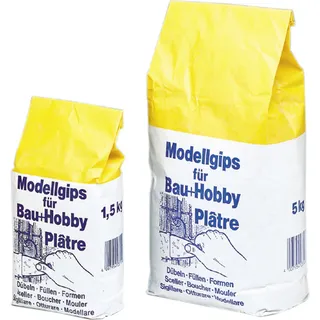 decotric Modellgips für Bau + Hobby 5 kg