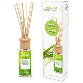 Pajoma Raumduft 100 ml mit Stäbchen, Lemongras