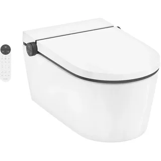Hansgrohe LavaPura Element Wand-Dusch-WC mit WC-Sitz Weiß
