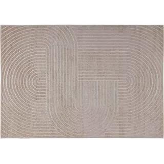 vidaXL Bereichsteppiche PALMERAS Beige 200 x 140 cm Polyester - Beige