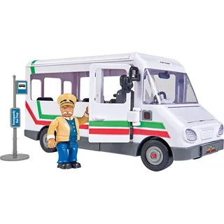 Simba Toys Sam Trevor's Bus - Bausatz mit Figur, Motorhaube, Rädern, Dach - Bunt