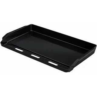 Enders Plancha 67 x 44 cm Gusseisen schwarz