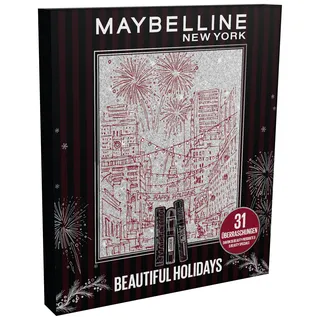 Maybelline Kosmetik-Adventskalender 31-Türer 2026