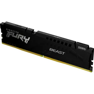 FURY Beast DDR5 6000MT/s 8GB Modul (1x8GB) CL36 Schwarz KF560C36BBE-8