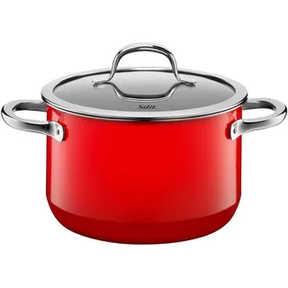 Silit Passion Fleischtopf 20 cm rot