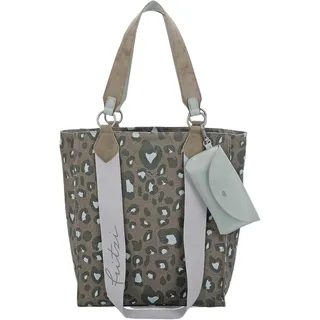 Fritzi aus Preußen Handtasche Canvas Izzy02 Tote Leo Jungle