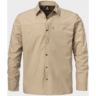 Schöffel Shirt Style Maghera Men beige, 4705, 54,