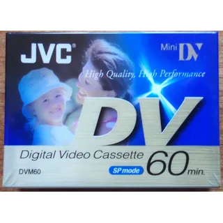 JVC MDV 60D E Mini DV Tape