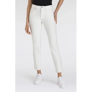 Levi's 724 High Rise Jeans aus Creme Denim W29 / L30