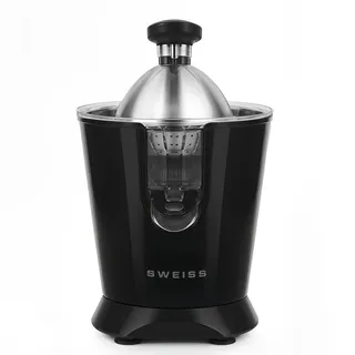 sweiss Zest9 Elektrische Zitruspresse schwarz
