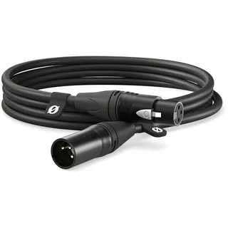 RØDE Microphones Rode XLR3M XLR schwarz