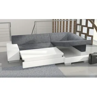 Sofa Wohnlandschaft Wohnzimmer Ecksofa Leder Couch Polster Garnitur Sitz  Sofas