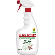 Bild von Bi 58 Spray gegen saugende und beißende Insekten an Zierpflanzen, Gemüse und Erdbeeren, 750 ml