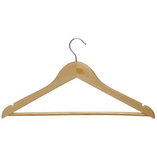 Maul Kleiderbügel MAULmira Holz Braun 20 St.