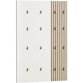 Schildmeyer Wandgarderobe Alexa Cremebeige