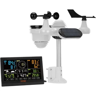 Vevor 7-in-1 Wetterstation Mehrfarbig 190,5 mm