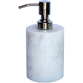 KLEO Marmor Steinseifenspender seifenspender Flüssigseifenspender - luxuriöse Badaccessoires-Kollektion - Marble Stone Soap Dispenser/Lotion Dispenser