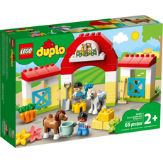 Bild Duplo Pferdestall und Ponypflege 10951