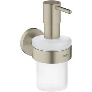 Grohe Seifenspender +Halter 40448EN1 Gebürsteter Nickel