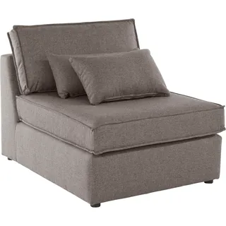 OTTO home Sofa-Mittelelement »Florid« als Teil eines Modulsofas,, fester Sitzkomfort, auch in Cord, beige