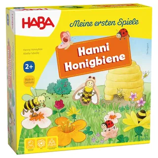 Meine ersten Spiele Hanni Honigbiene