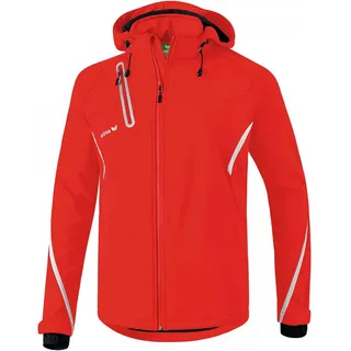 Erima Herren Softshelljacke Function (9060709), rot/weiß, S