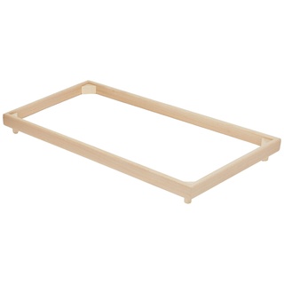 ELETTRO CENTER Art.368 Tablett trocknet Pasta, Holz, Beige